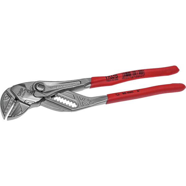 NWS Zangenschlüssel Gripper 250mm mattverchromt